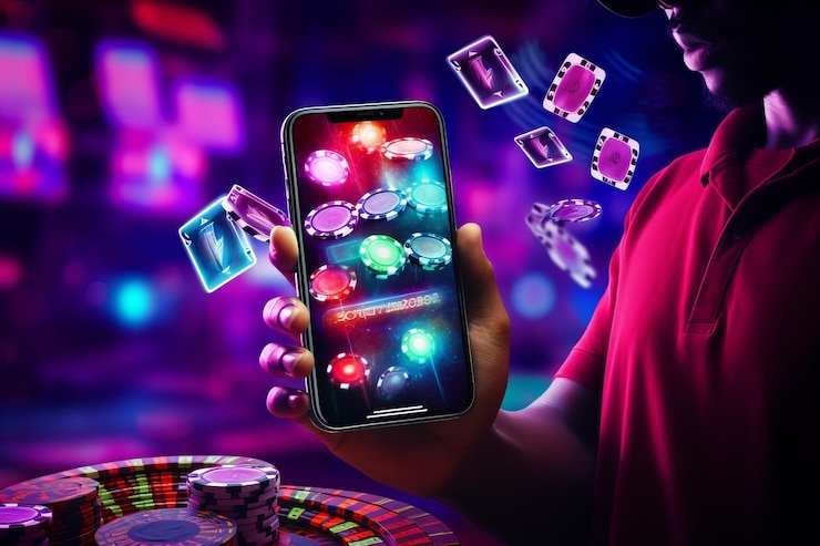 Fase pembagian kartu dalam Caribbean Stud Poker zona88